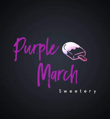 Purple March Sweetery